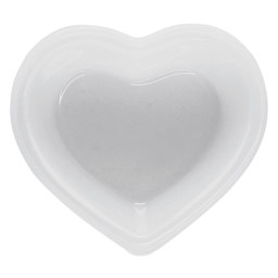 Jewelry Made By Me Dish Silicone Mold - Small Heart Dish