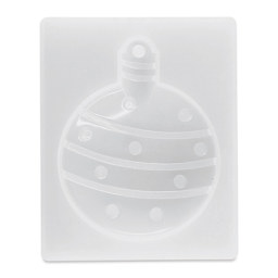 Jewelry Made By Me Ornament Silicone Mold - Round Ornament