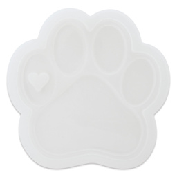 Jewelry Made By Me Silicone Mold - Dog Paw