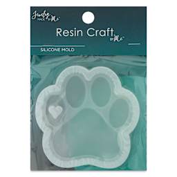 Jewelry Made By Me Silicone Mold - Dog Paw front of packaging
