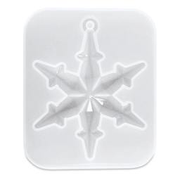 Jewelry Made By Me Ornament Silicone Mold - Snowflake Ornament
