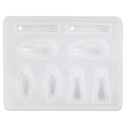 Jewelry Made By Me Earring Silicone Mold - Dangled Earrings