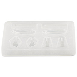 Jewelry Made By Me Earring Silicone Mold - Dangled Earrings angled