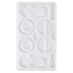 Jewelry Made By Me Earring Silicone Mold - Pendant Earrings