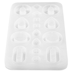 Jewelry Made By Me Earring Silicone Mold - Boho Earrings angled