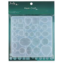 Jewelry Made By Me Cabochon Silicone Mold front of packaging