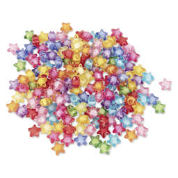 Cousin DIY Rainbow Stars Bead Mix - Pkg of 280
