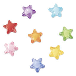 Cousin DIY Rainbow Stars Bead Mix - Pkg of 280 - one of each bead