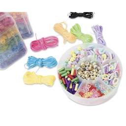 Cousin DIY Kids Bead Mega Tub - jewelry components, close-up