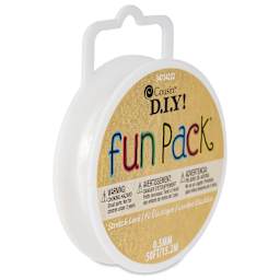 Cousin DIY Stretch Cord Spool - 0.5 mm x 50 ft - angled