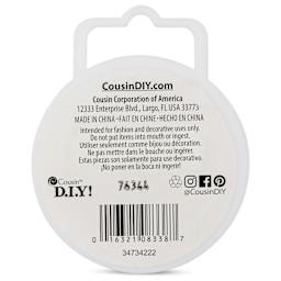 Cousin DIY Stretch Cord Spool - 0.5 mm x 50 ft - back