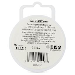 Cousin DIY Stretch Cord Spool - 0.8 mm x 45 ft - back