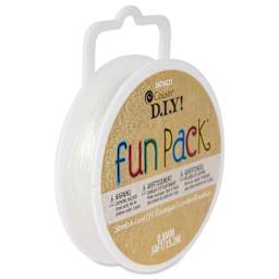 Cousin DIY Stretch Cord Spool - 0.8 mm x 50 ft - angled