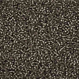 John Bead Solgel Czech Seed Beads - S/L, Grey
