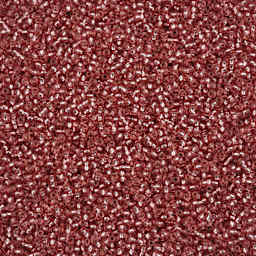 John Bead Solgel Czech Seed Beads - S/L, Dark Pink