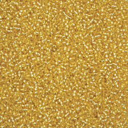 John Bead Solgel Czech Seed Beads - S/L, Yellow