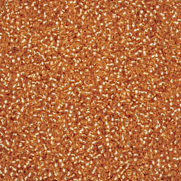 John Bead Solgel Czech Seed Beads - S/L, Orange