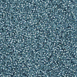 John Bead Solgel Czech Seed Beads - S/L, Blue