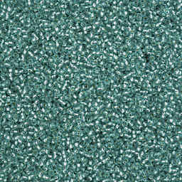 John Bead Solgel Czech Seed Beads - S/L, Turquoise