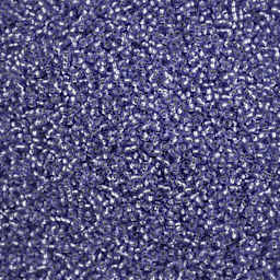 John Bead Solgel Czech Seed Beads - S/L, Purple