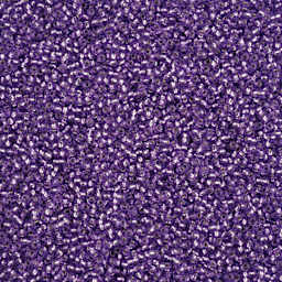 John Bead Solgel Czech Seed Beads - S/L, Grape