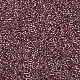 John Bead Solgel Czech Seed Beads - S/L, Plum