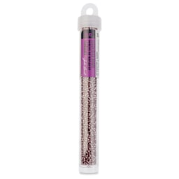 John Bead Solgel Czech Seed Beads - S/L, Plum, 23 g vial