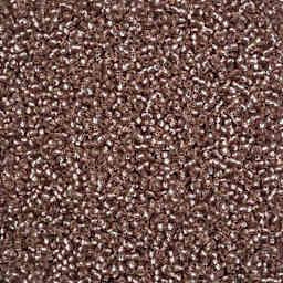 John Bead Solgel Czech Seed Beads - S/L, Brown