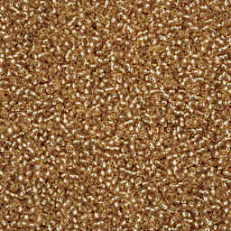 John Bead Solgel Czech Seed Beads - S/L, Light Brown