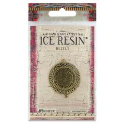 Ranger Ice Milan Bezel - Circle, Antique Bronze, 3.5 cm Dia. - front of packaging