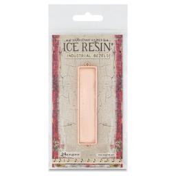 Ranger Ice Industrial Bezel - Rectangle, Rose Gold, 7.3 cm x 1.5 cm - front of packaging