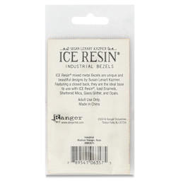 Ranger Ice Industrial Bezel - Triangle, Rose Gold, 5.0 cm x 1.8 cm - back of packaging