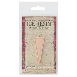 Ranger Ice Industrial Bezel - Triangle, Rose Gold, 5.0 cm x 1.8 cm - front of packaging