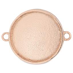 Ranger Ice Industrial Bezel - Circle, Rose Gold, 30 mm Dia.