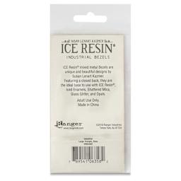 Ranger Ice Industrial Bezel - Triangle, Rose Gold, 6.3 cm x 2.3 cm - back of packaging