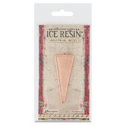 Ranger Ice Industrial Bezel - Triangle, Rose Gold, 6.3 cm x 2.3 cm - front of packaging