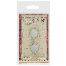 Ranger Ice Industrial Bezel - Circle, Small, Sterling Silver, Pkg of 2 - front of packaging