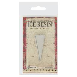 Ranger Ice Industrial Bezel - Triangle, Sterling Silver, 5.0 cm x 1.8 cm - front of packaging