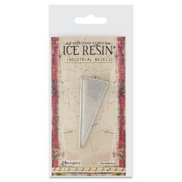 Ranger Ice Industrial Bezel - Triangle, Sterling Silver, 6.3 cm x 2.3 cm - front of packaging