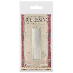 Ranger Ice Industrial Bezel - Rectangle, Sterling Silver, 7.3 cm x 1.5 cm - front of packaging