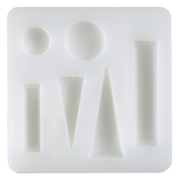 Ranger Ice Resin Jewelry Mold - top view