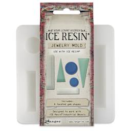 Ranger Ice Resin Jewelry Mold - front of packaging