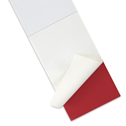 Ranger Ice Resin Tissue Paper Assortment - red sheet example