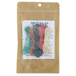 Hemptique Tide Together Layered Hemp Bracelet Kit - Maui - back of packaging
