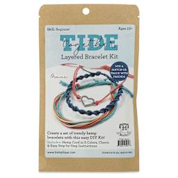 Hemptique Tide Together Layered Hemp Bracelet Kit - Maui - front of packaging