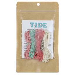 Hemptique Tide Together Layered Hemp Bracelet Kit - Bali - back of packaging