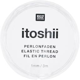 ELASTIC THREAD TRANSPARENT