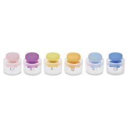Rico Design Itoshii Clasps - Multicolor, Set of 6