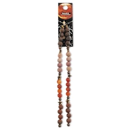 John Bead Solar System Glass Bead Strand - Mars, 5", 6 mm Dia. - front of packaging