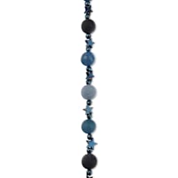 John Bead Solar System Glass Bead Strand - Neptune, 10 mm Dia.